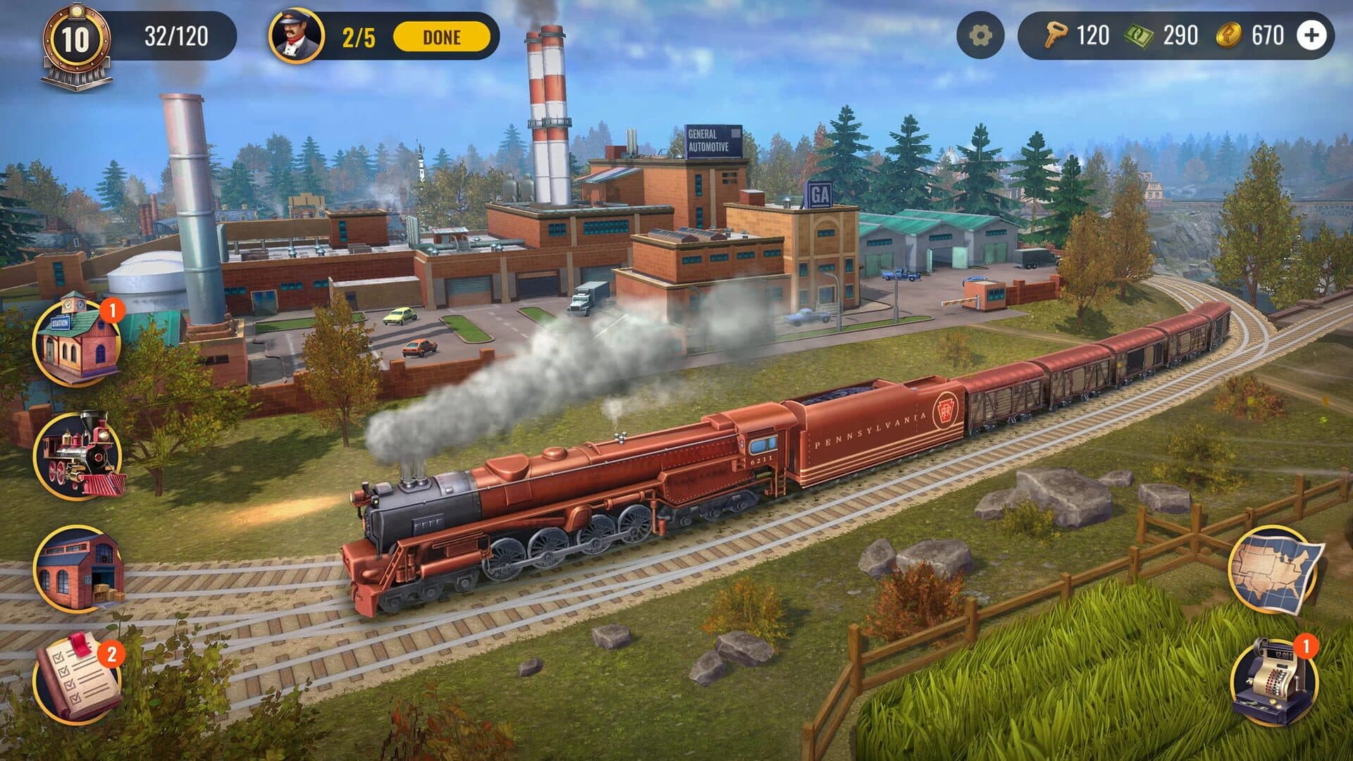 Railroad Empire screenshot 3