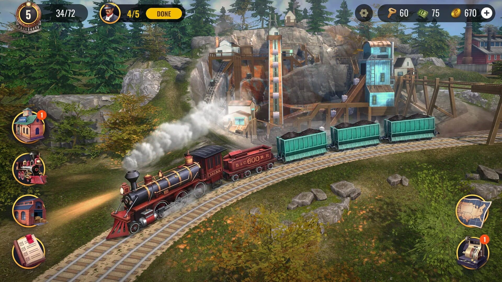 Railroad Empire screenshot 2