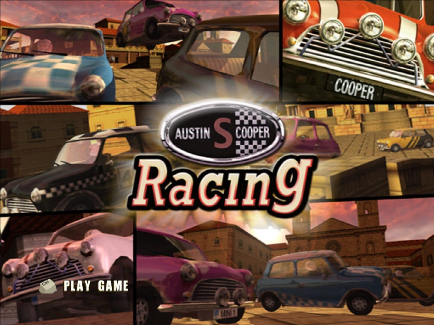 Austin Cooper S Racing screenshot 1