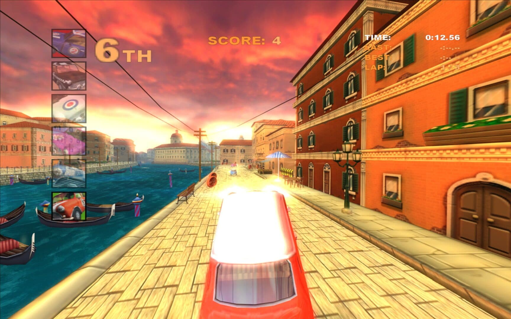 Austin Cooper S Racing screenshot 2