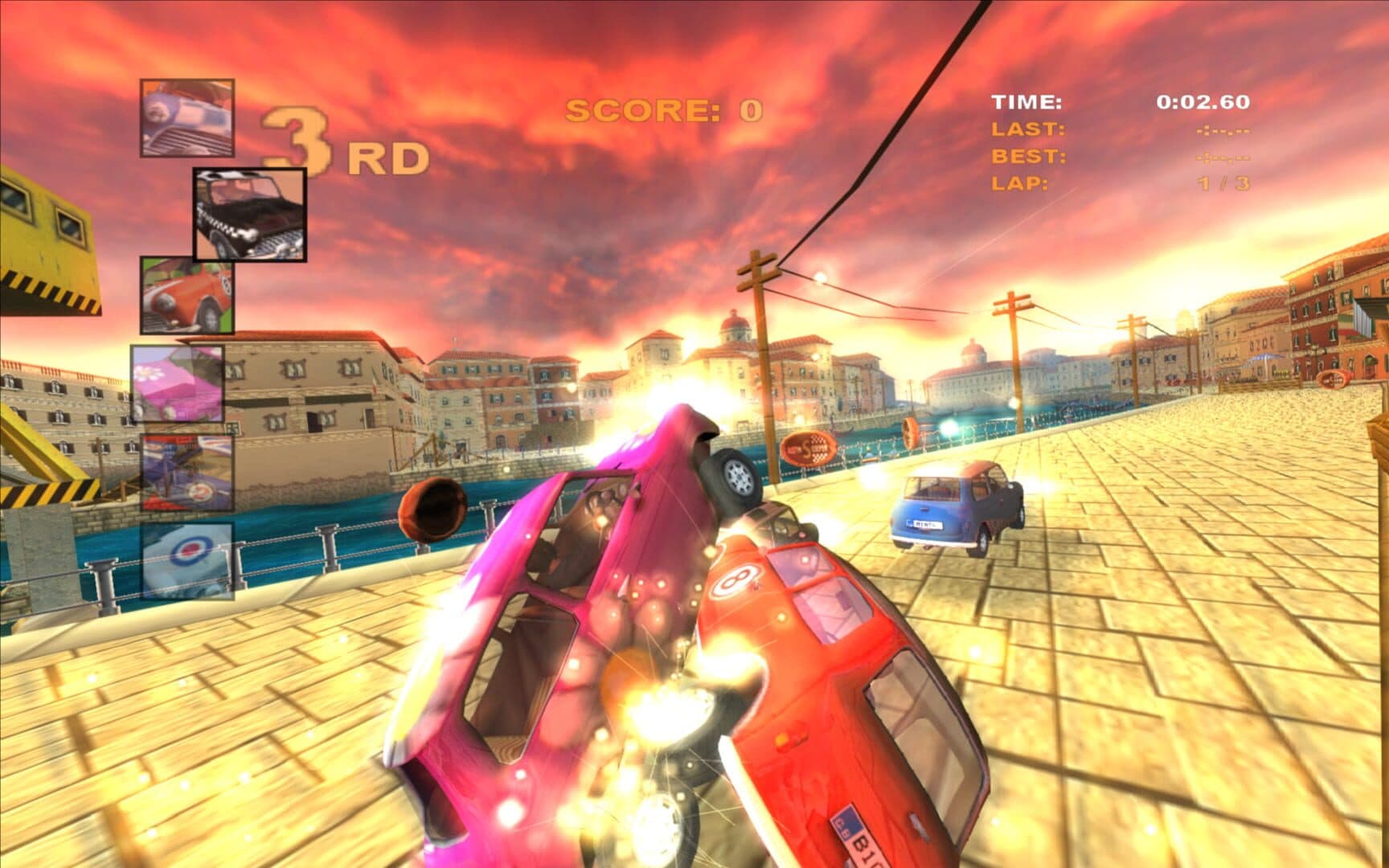 Austin Cooper S Racing screenshot 3