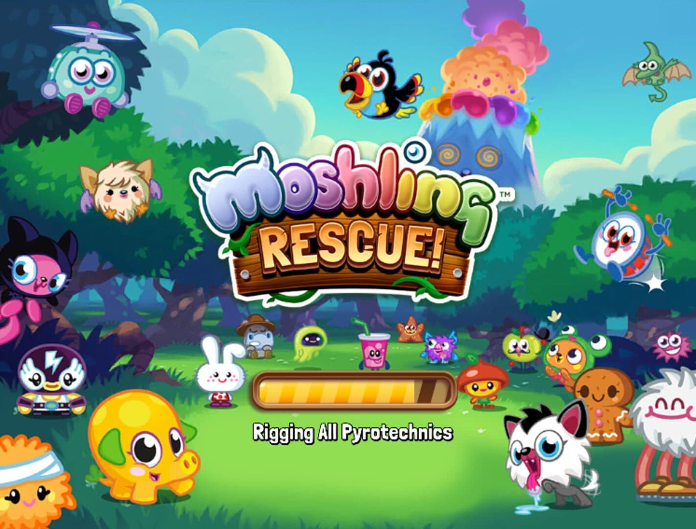 Moshling Rescue! screenshot 1