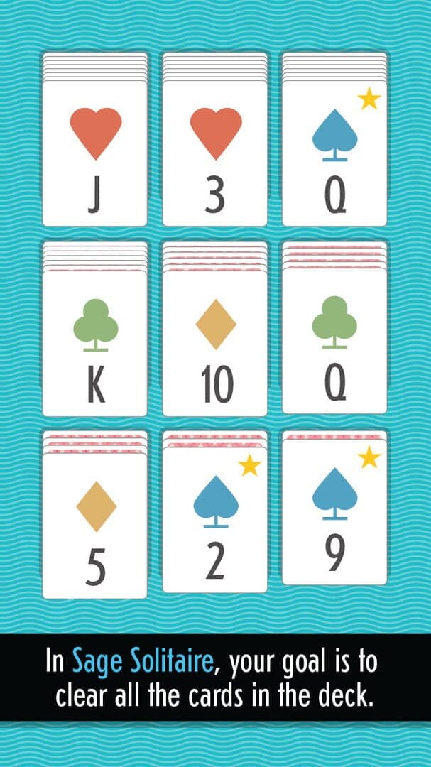 Sage Solitaire screenshot 4