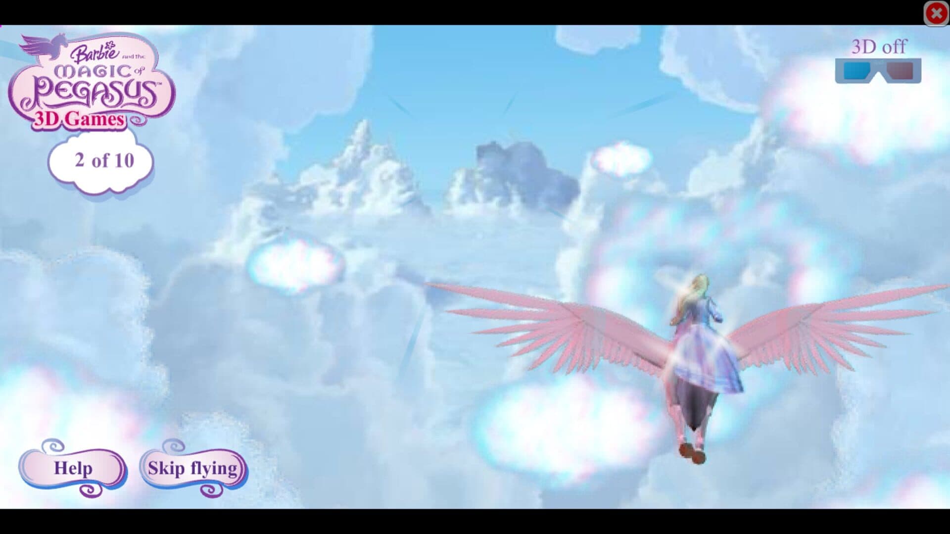Barbie and the Magic of Pegasus: 3D Games screenshot 1