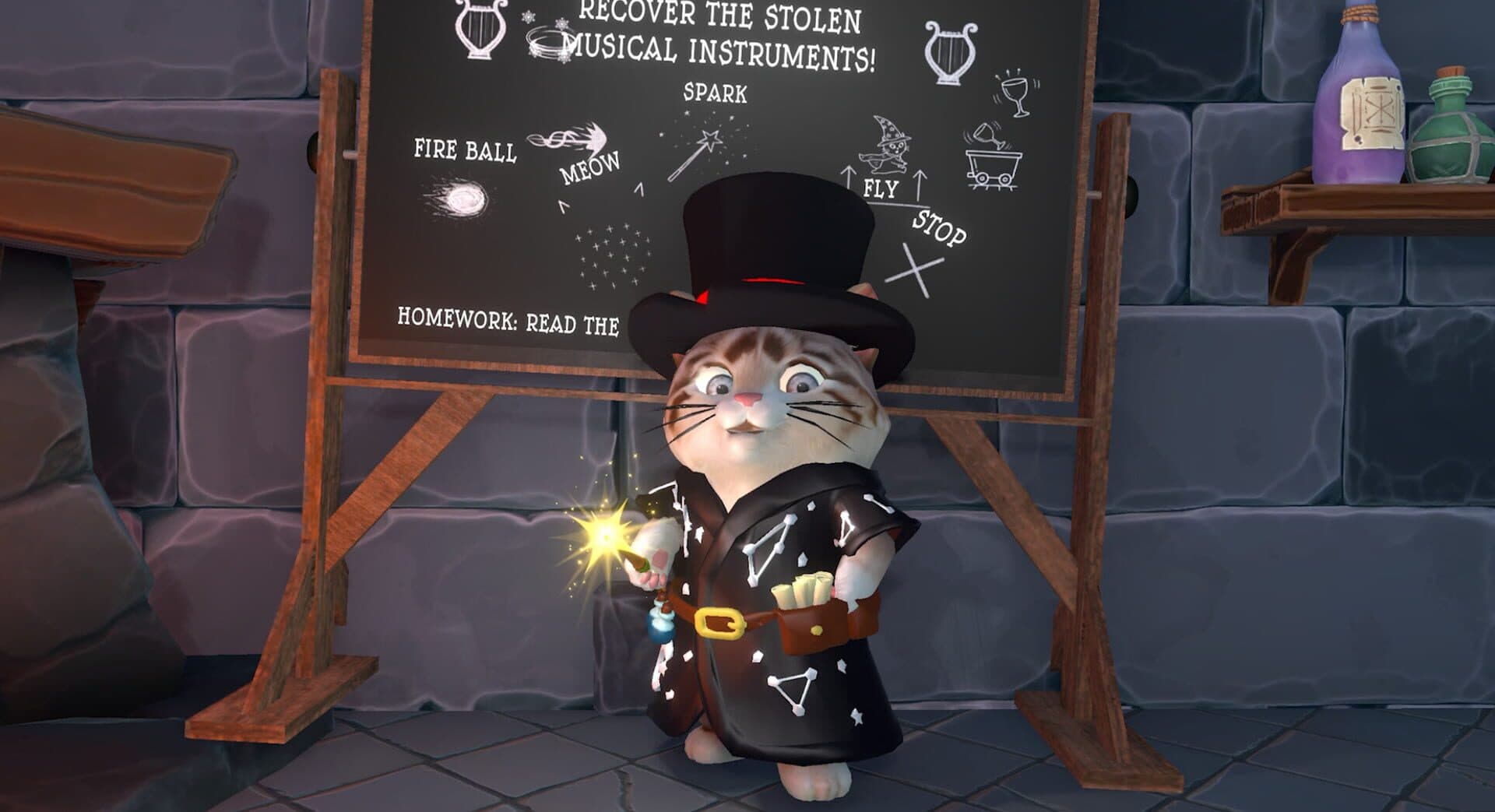 Meowgic screenshot 1