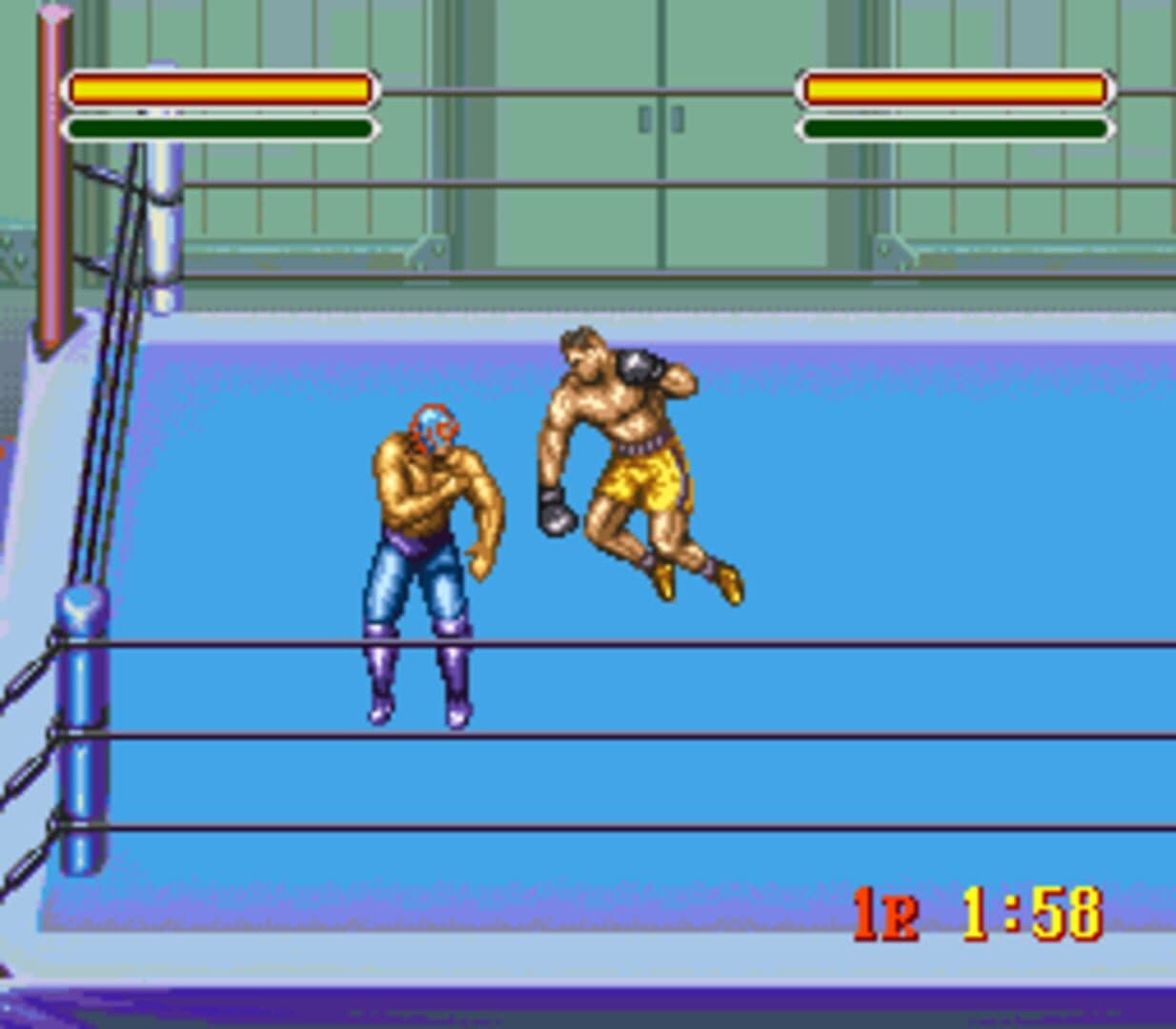 Sougou Kakutougi: Astral Bout screenshot 1