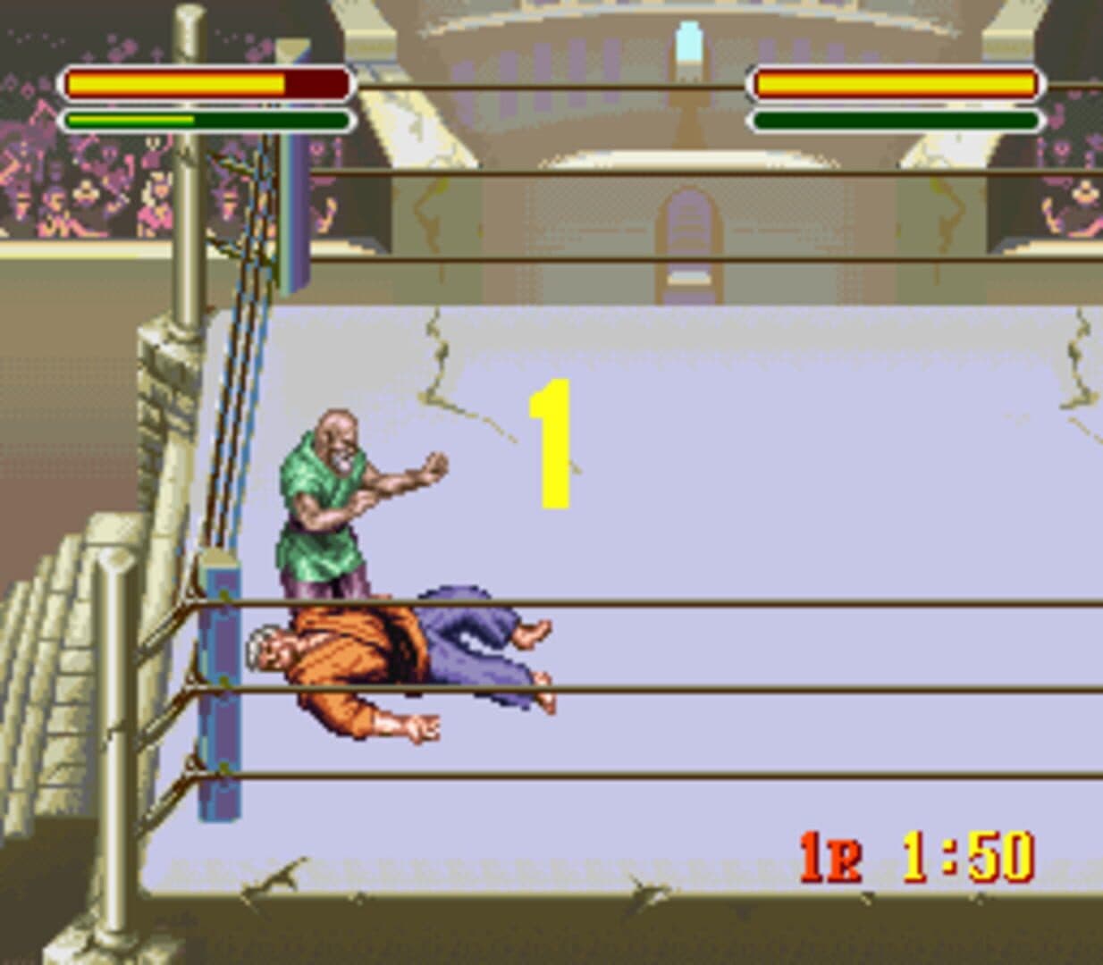 Sougou Kakutougi: Astral Bout screenshot 2