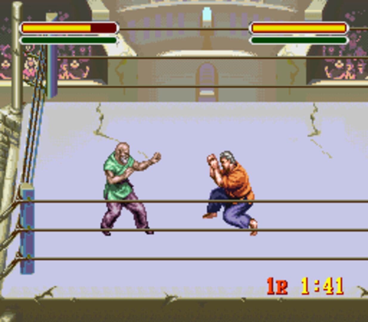 Sougou Kakutougi: Astral Bout screenshot 4