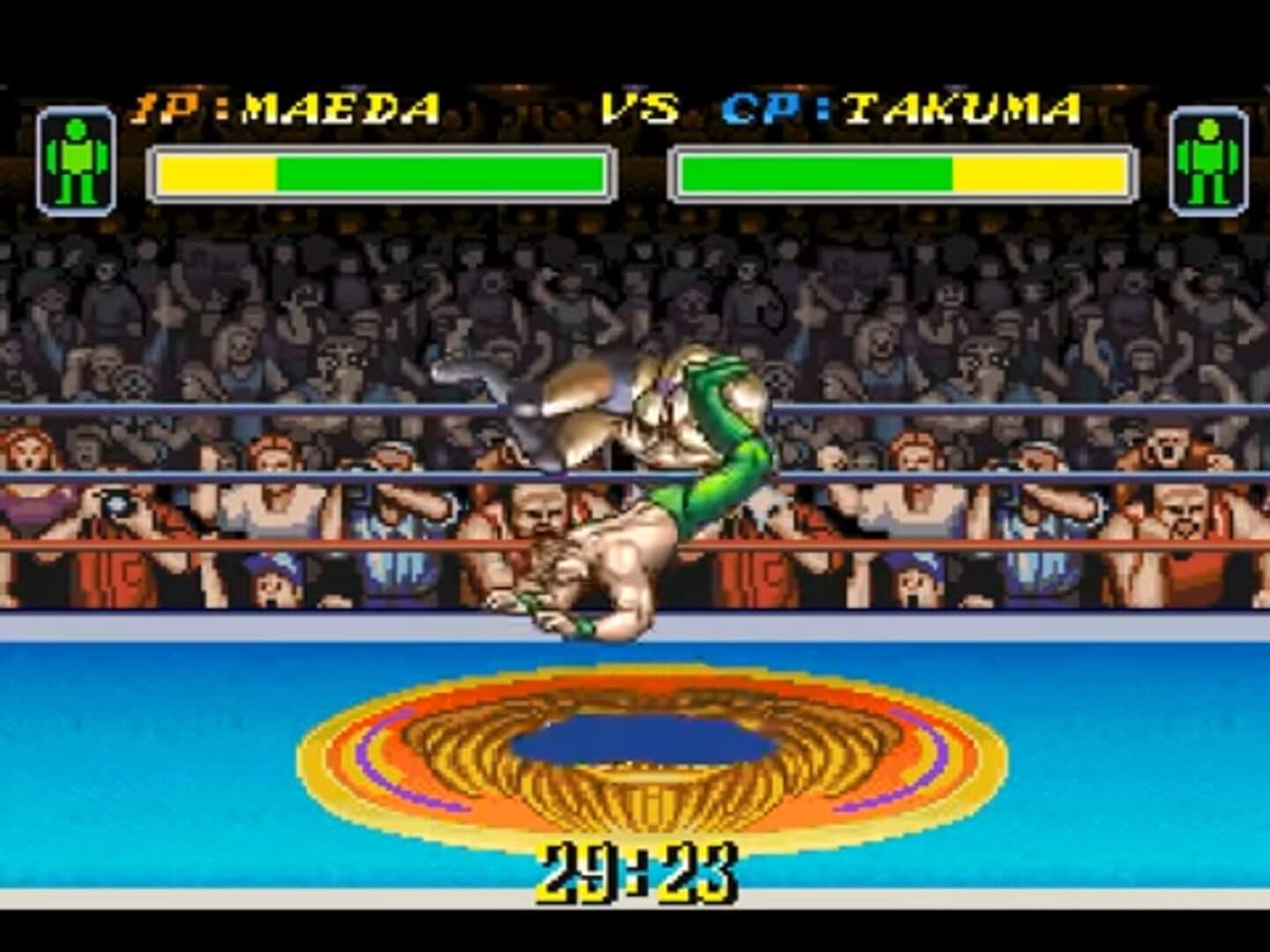 Sougou Kakutougi: Astral Bout 2 - The Total Fighters screenshot 2