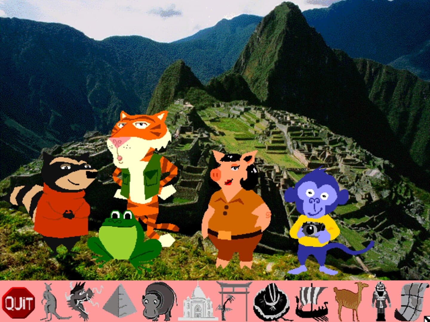 The Gigglebone Gang: World Tour screenshot 1