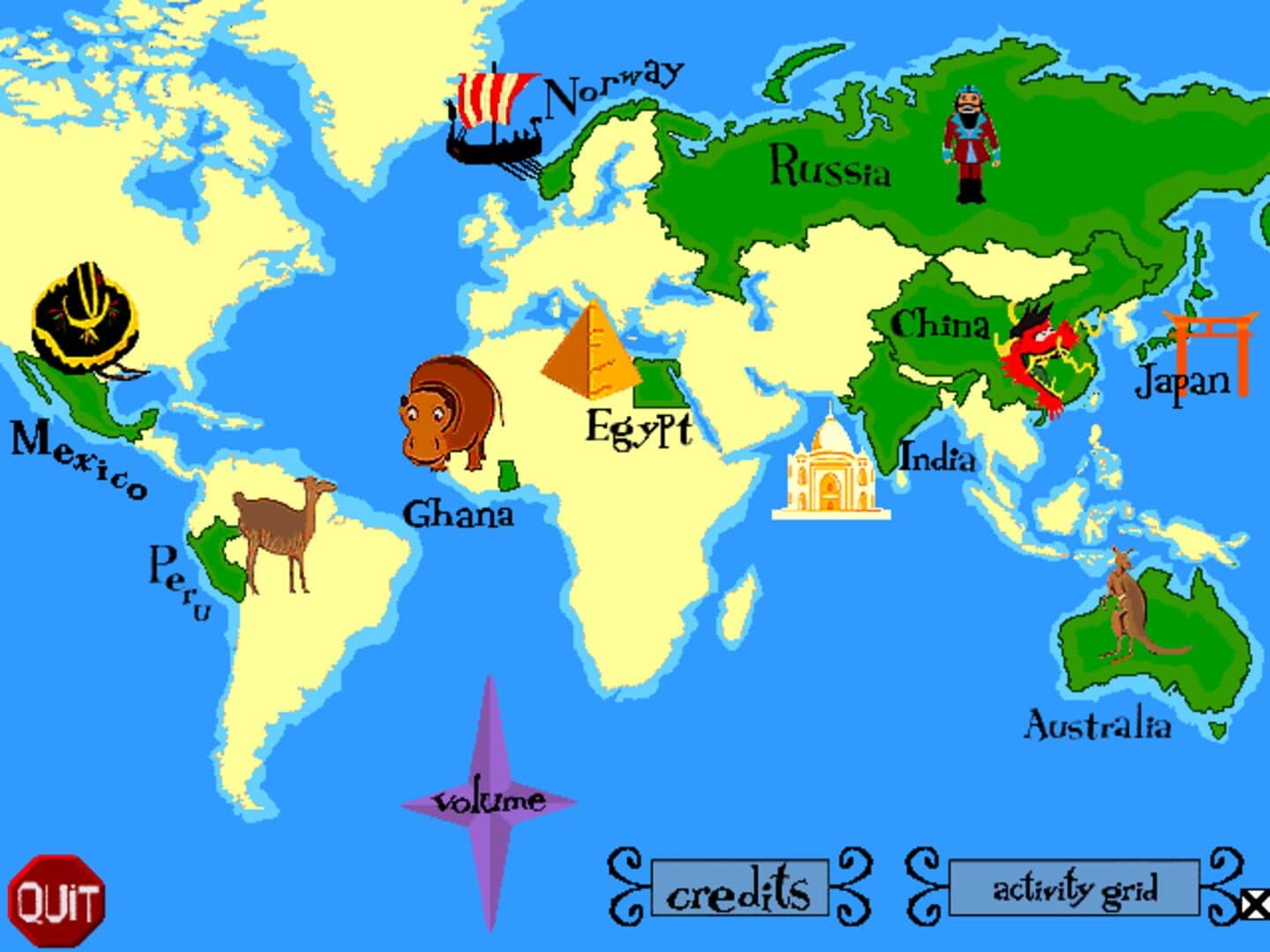 The Gigglebone Gang: World Tour screenshot 2