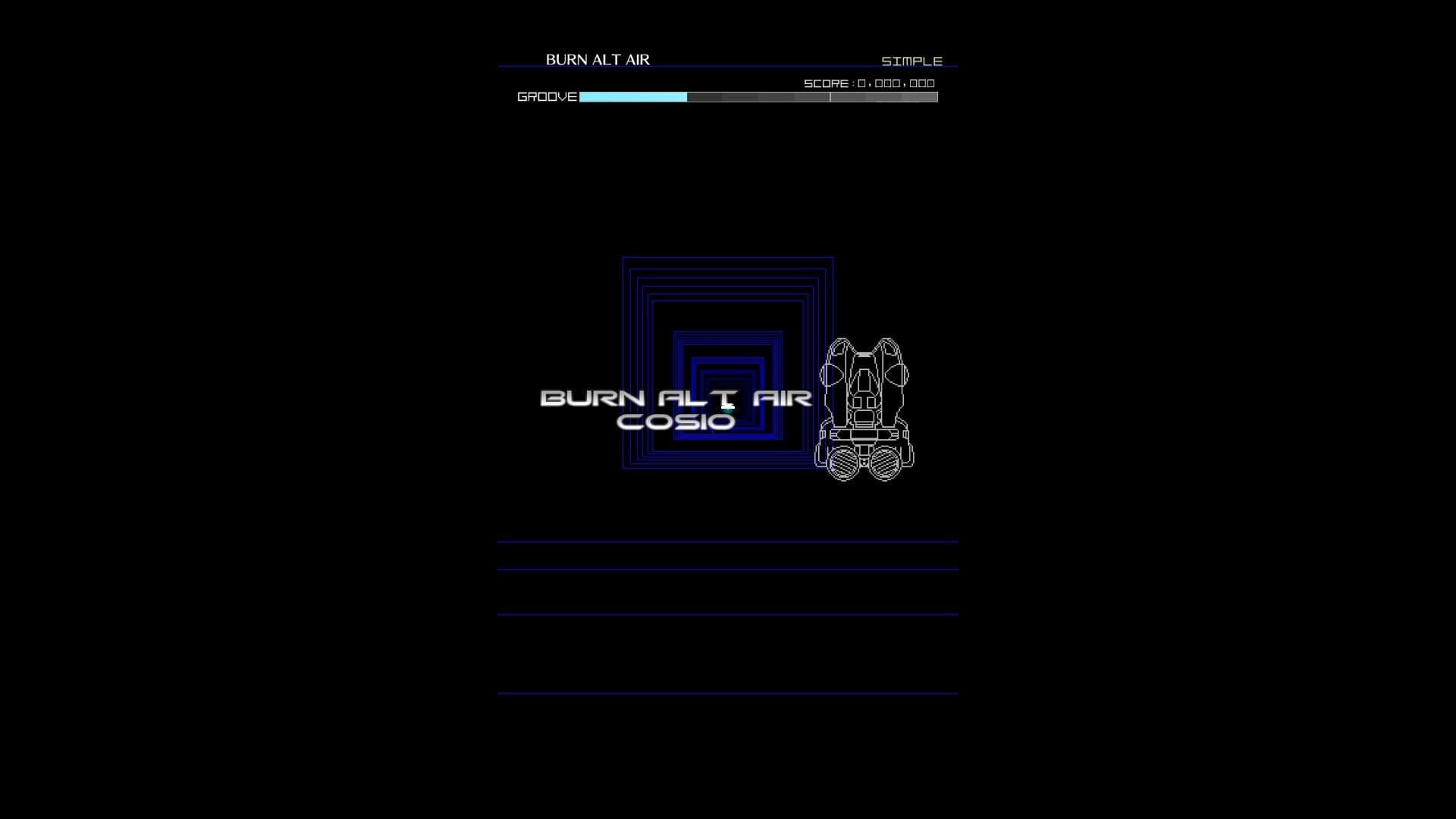 Groove Coaster: Burn Alt Air screenshot 1