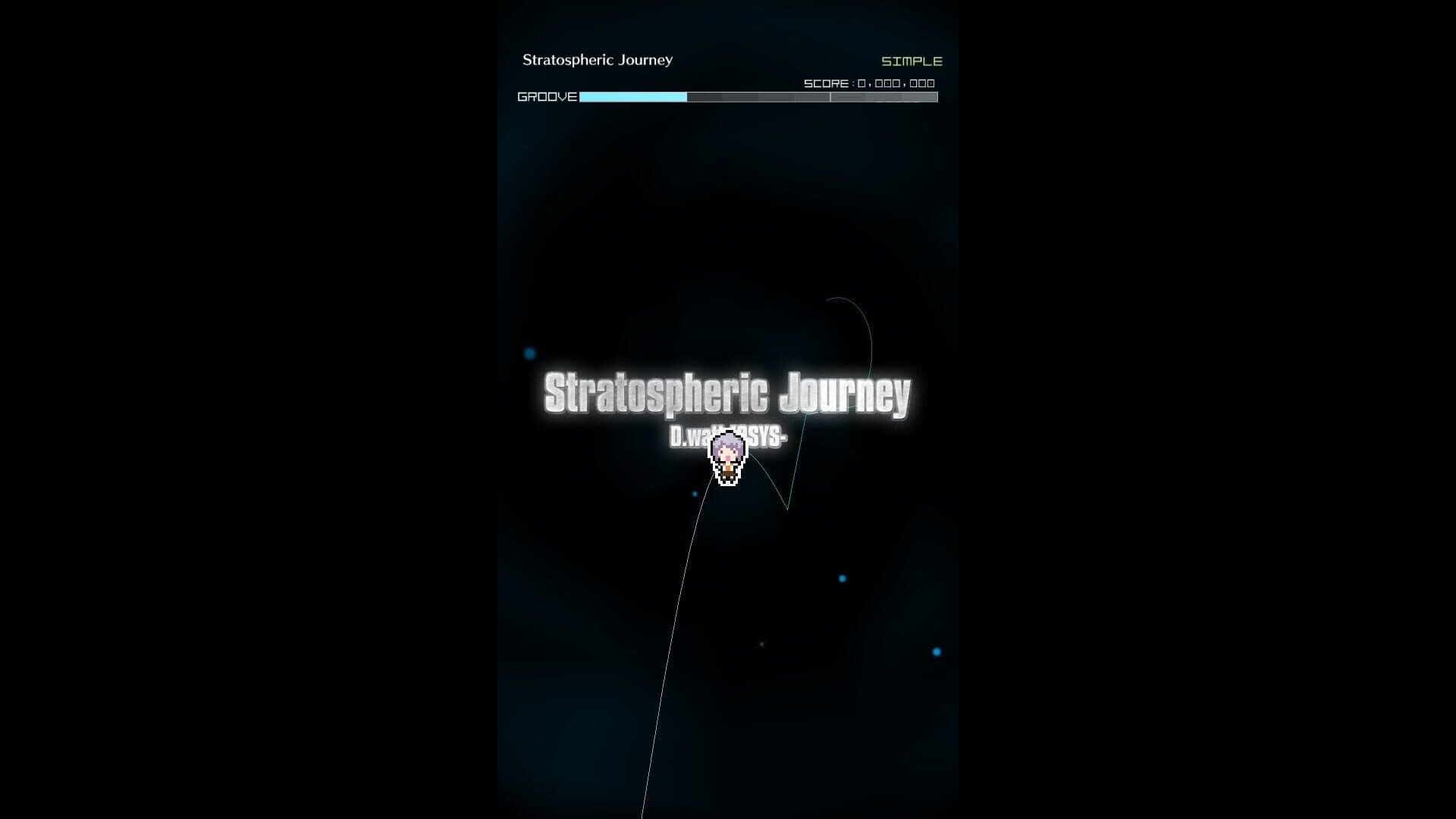 Groove Coaster: Stratospheric Journey screenshot 1