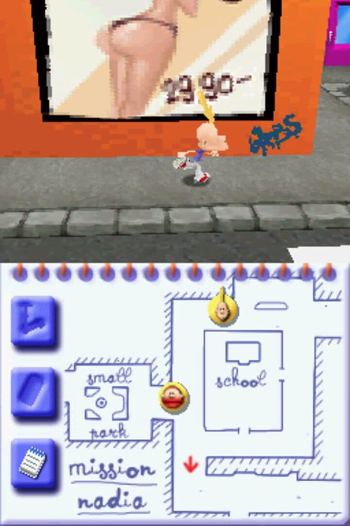 Tootuff: Mission Nadia screenshot 3
