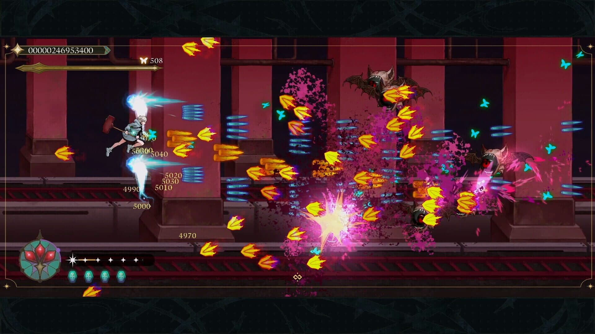 Shikhondo: Blue Pieta screenshot 7