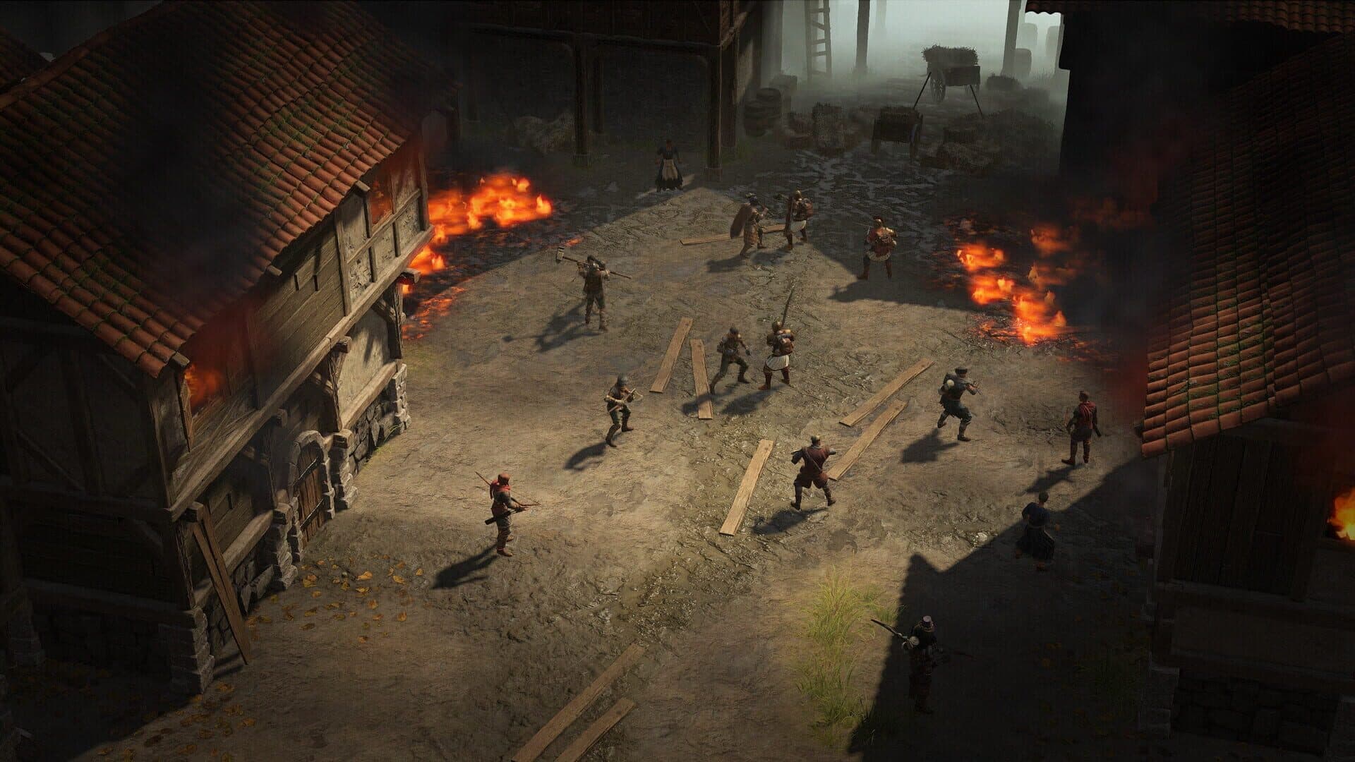 Wartales: Contract - Fires in the Capital screenshot 5