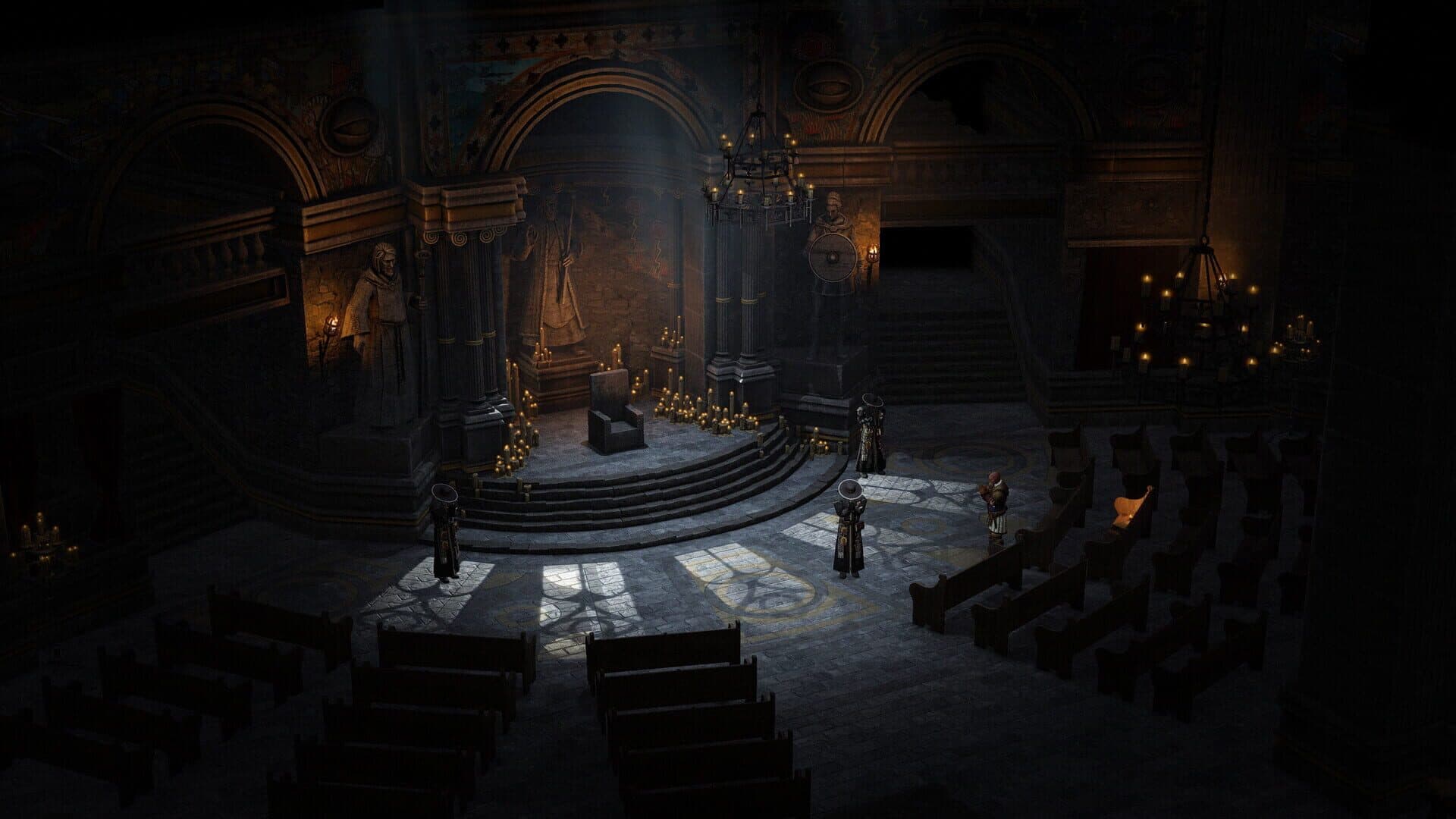 Wartales: Contract - Fires in the Capital screenshot 6