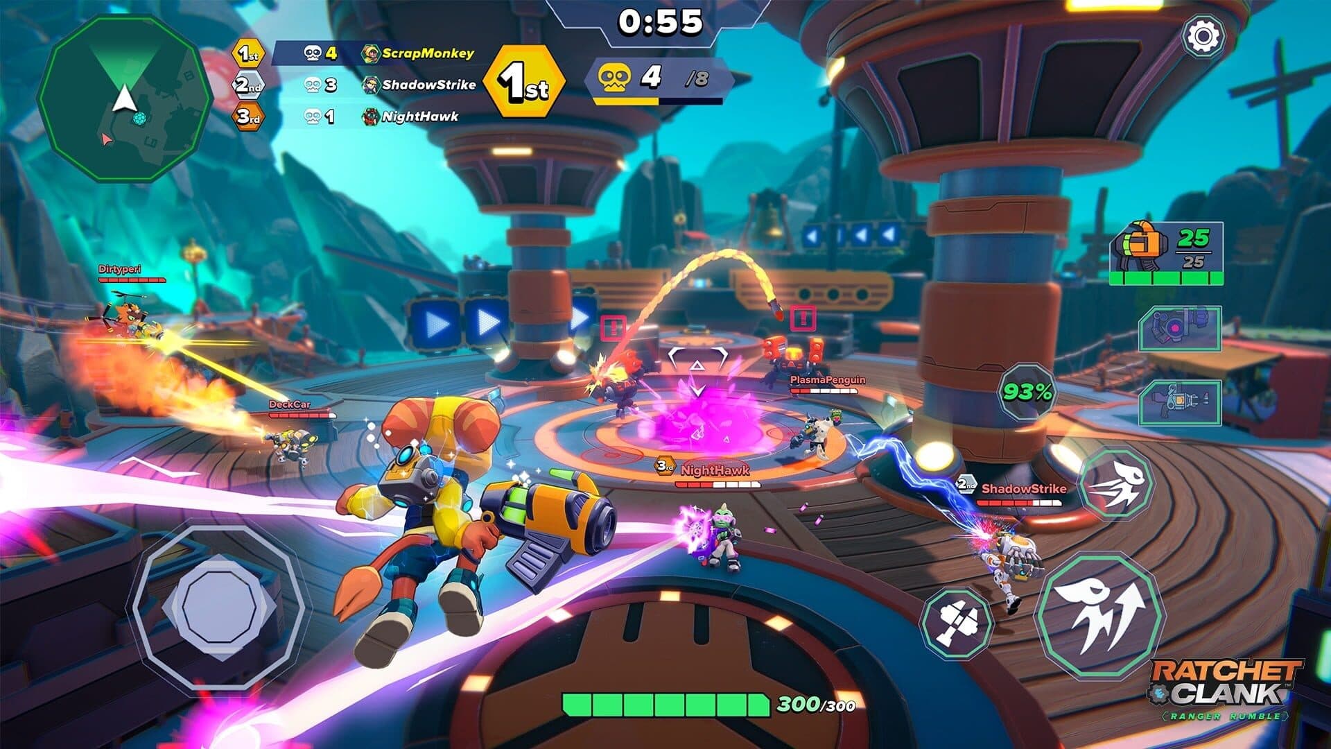 Ratchet & Clank: Ranger Rumble screenshot 7