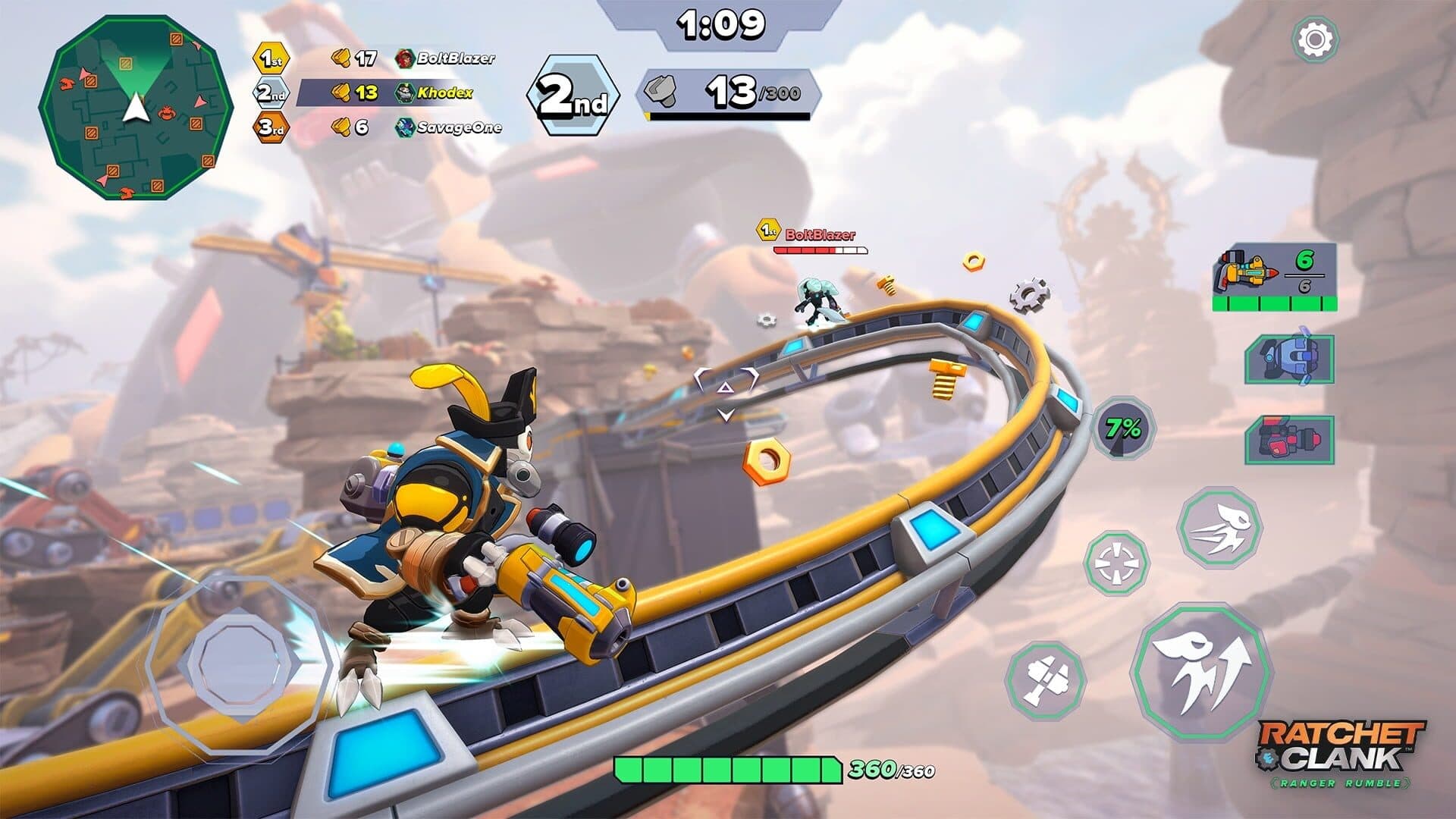 Ratchet & Clank: Ranger Rumble screenshot 8