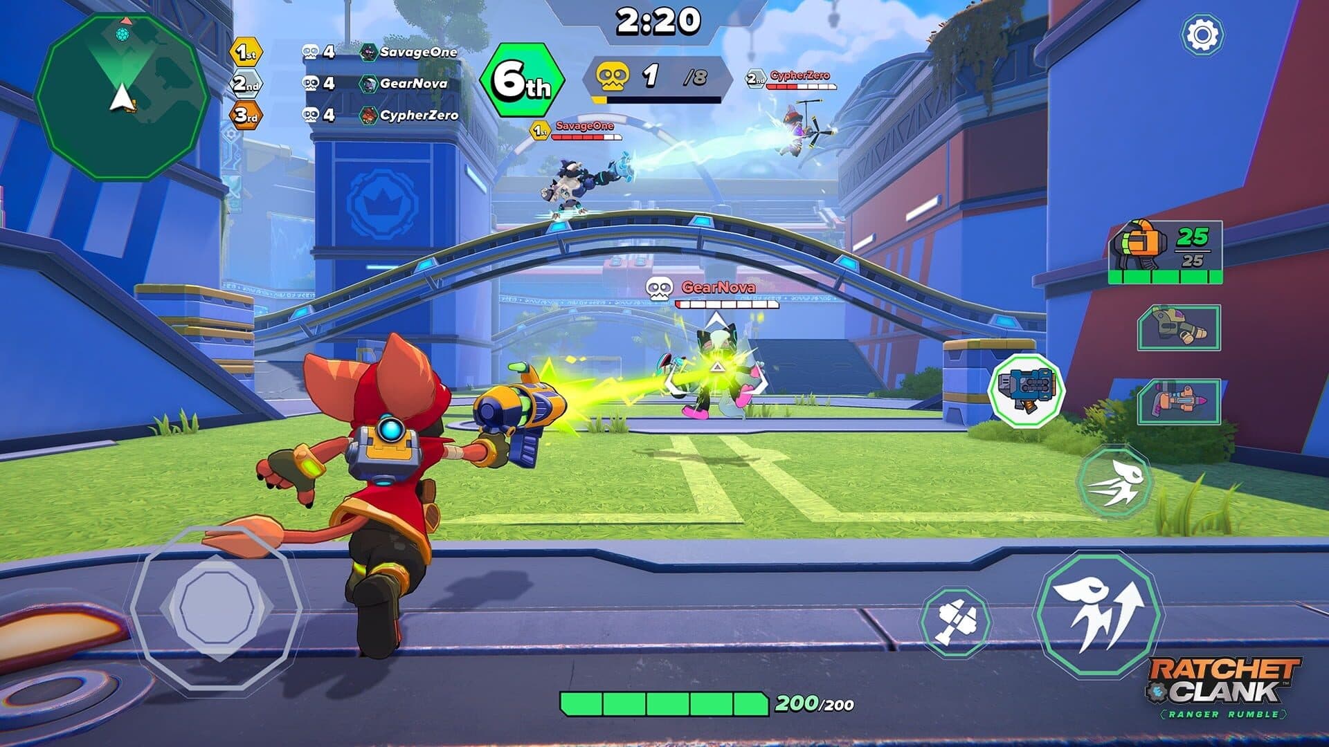 Ratchet & Clank: Ranger Rumble screenshot 9