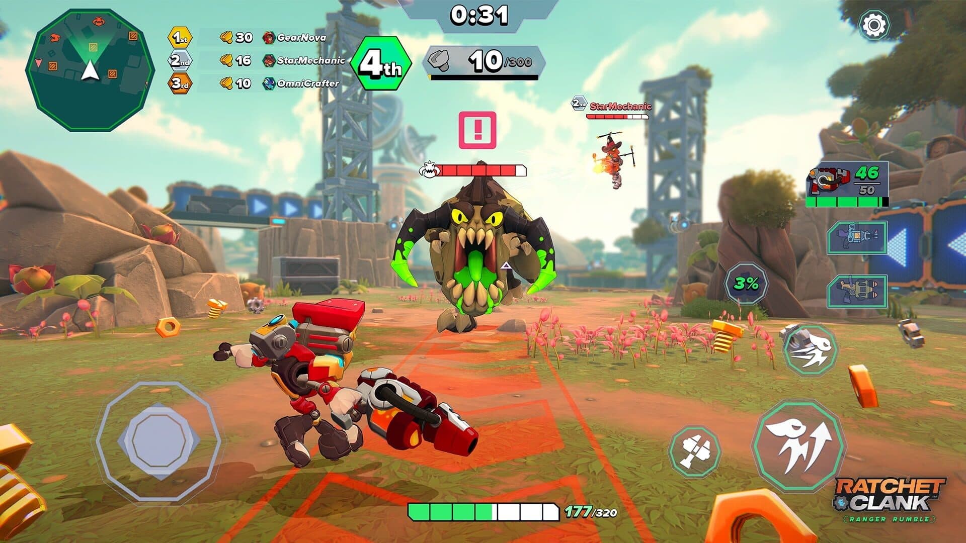 Ratchet & Clank: Ranger Rumble screenshot 10