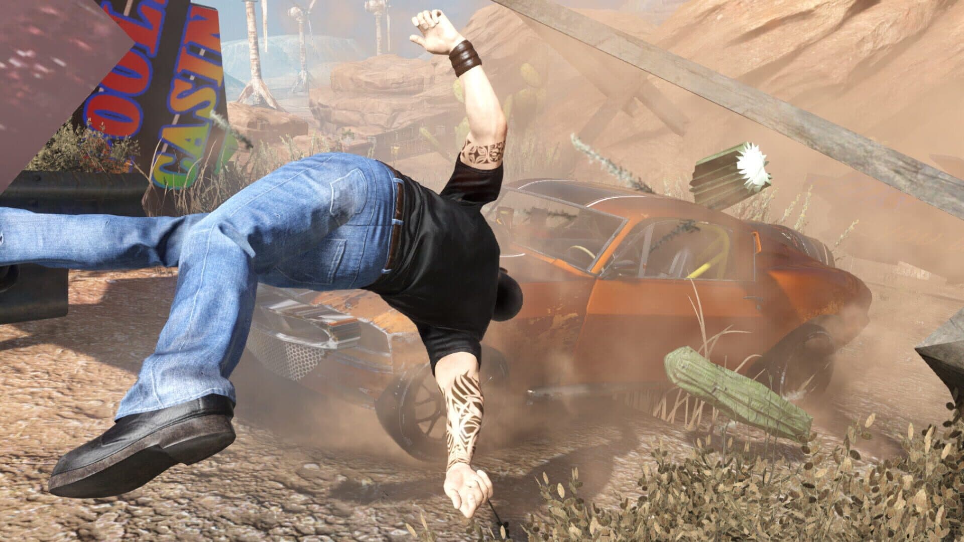 FlatOut 4: Total Insanity VR screenshot 2