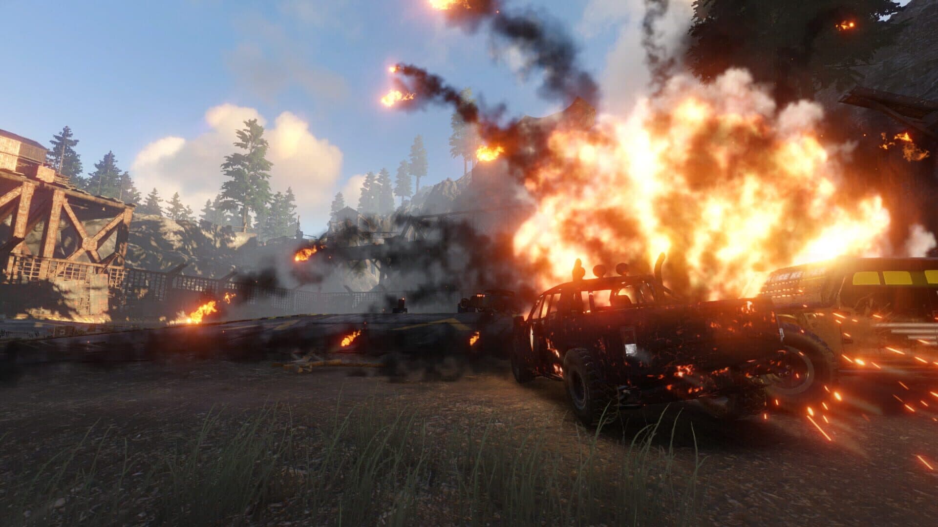 FlatOut 4: Total Insanity VR screenshot 7