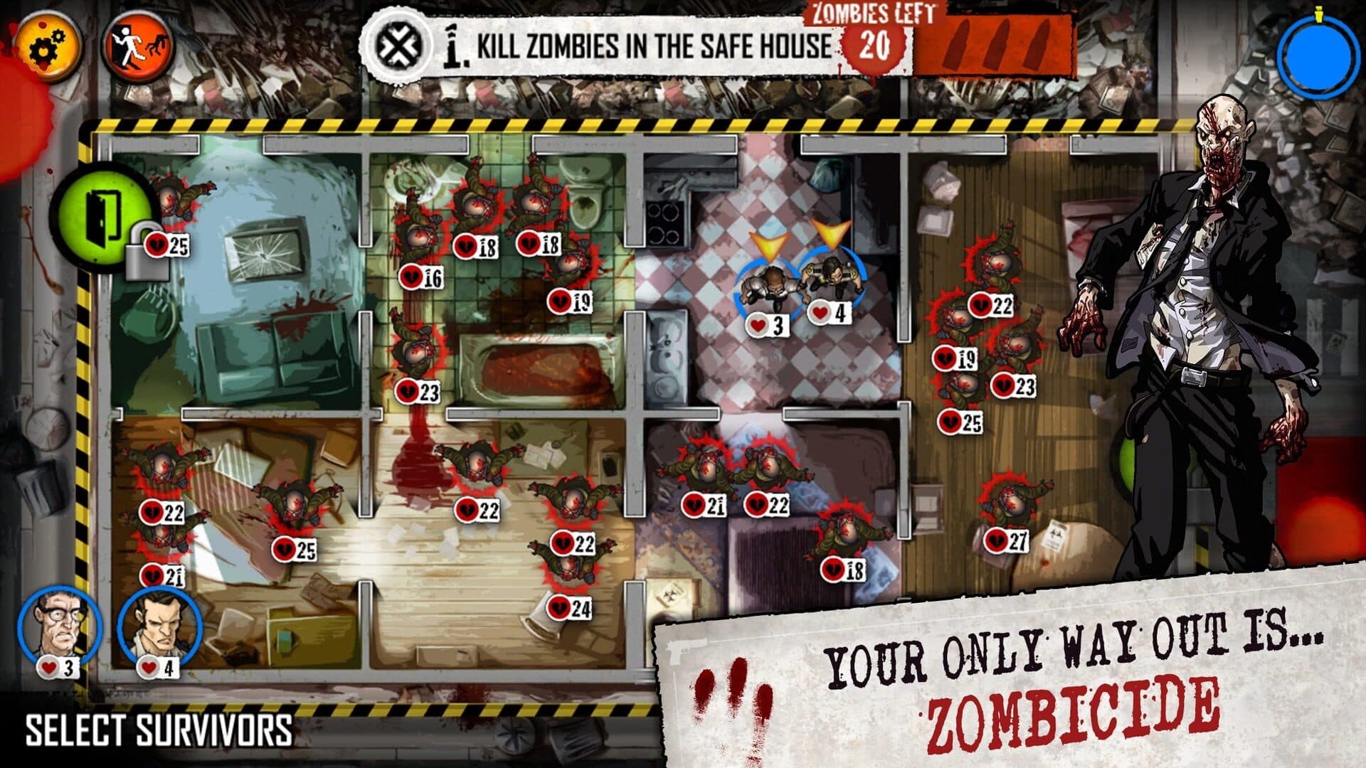 Zombicide: Tactics & Shotguns screenshot 2