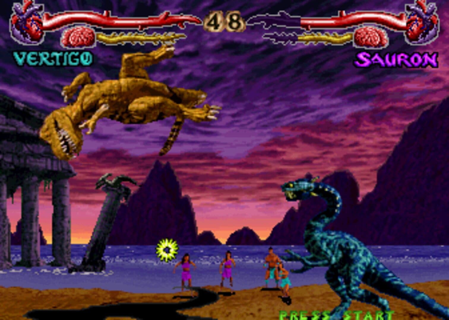 Primal Rage screenshot 5