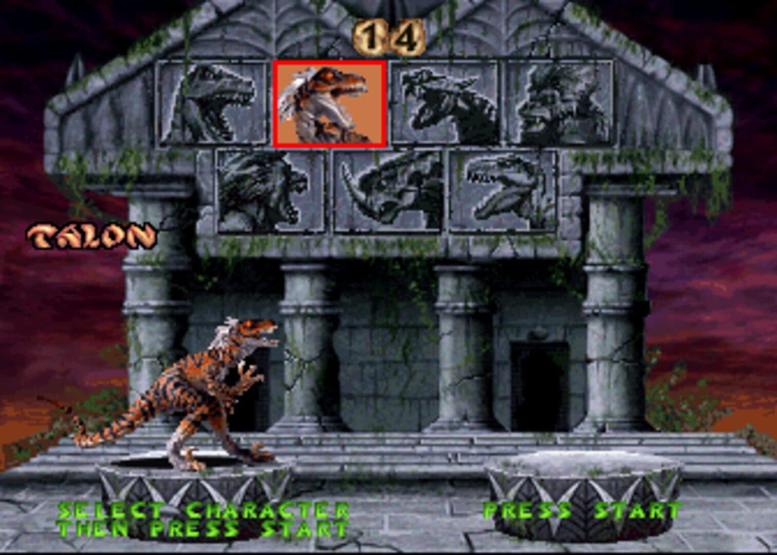 Primal Rage screenshot 2
