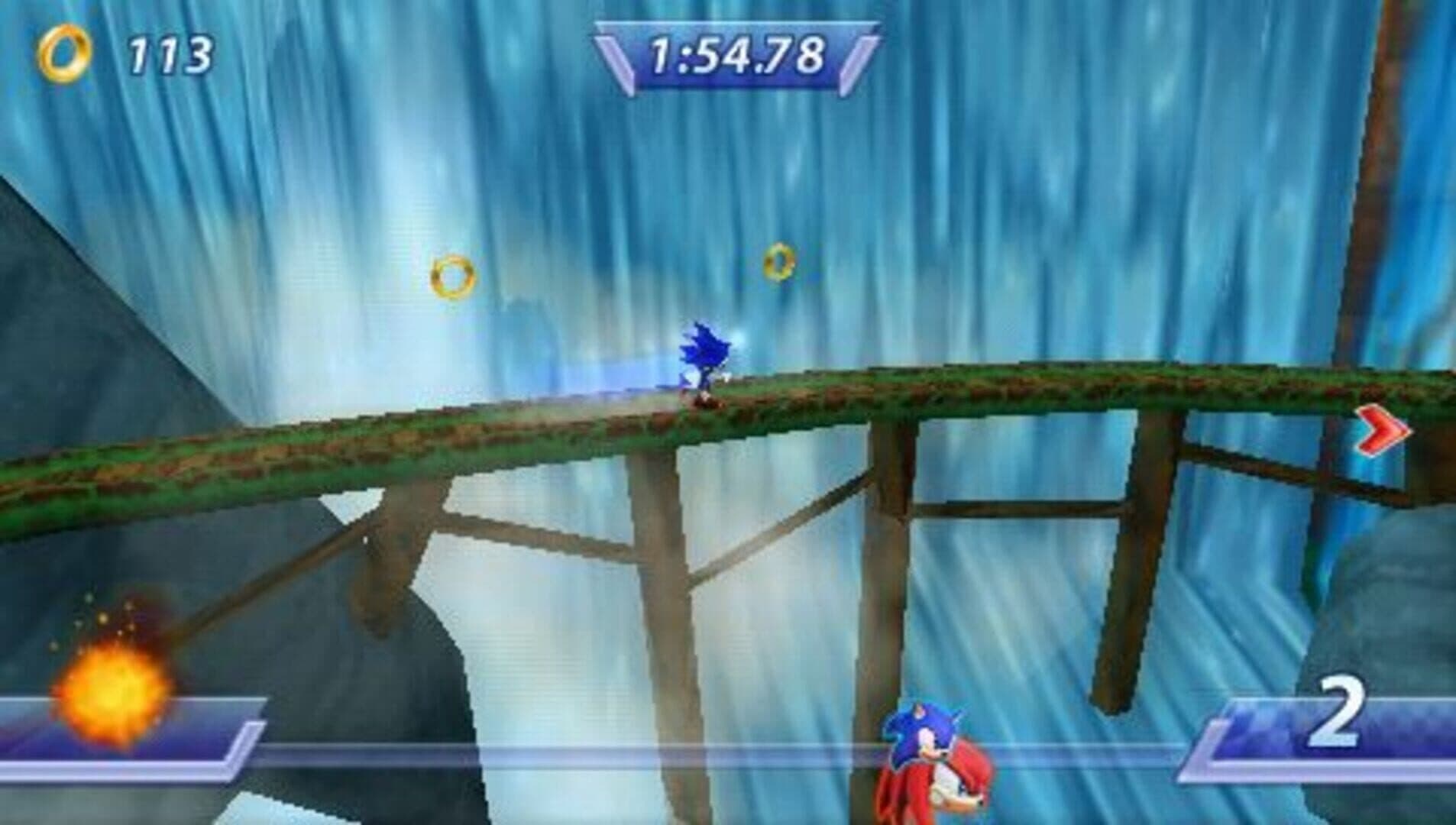 Sonic Rivals screenshot 3