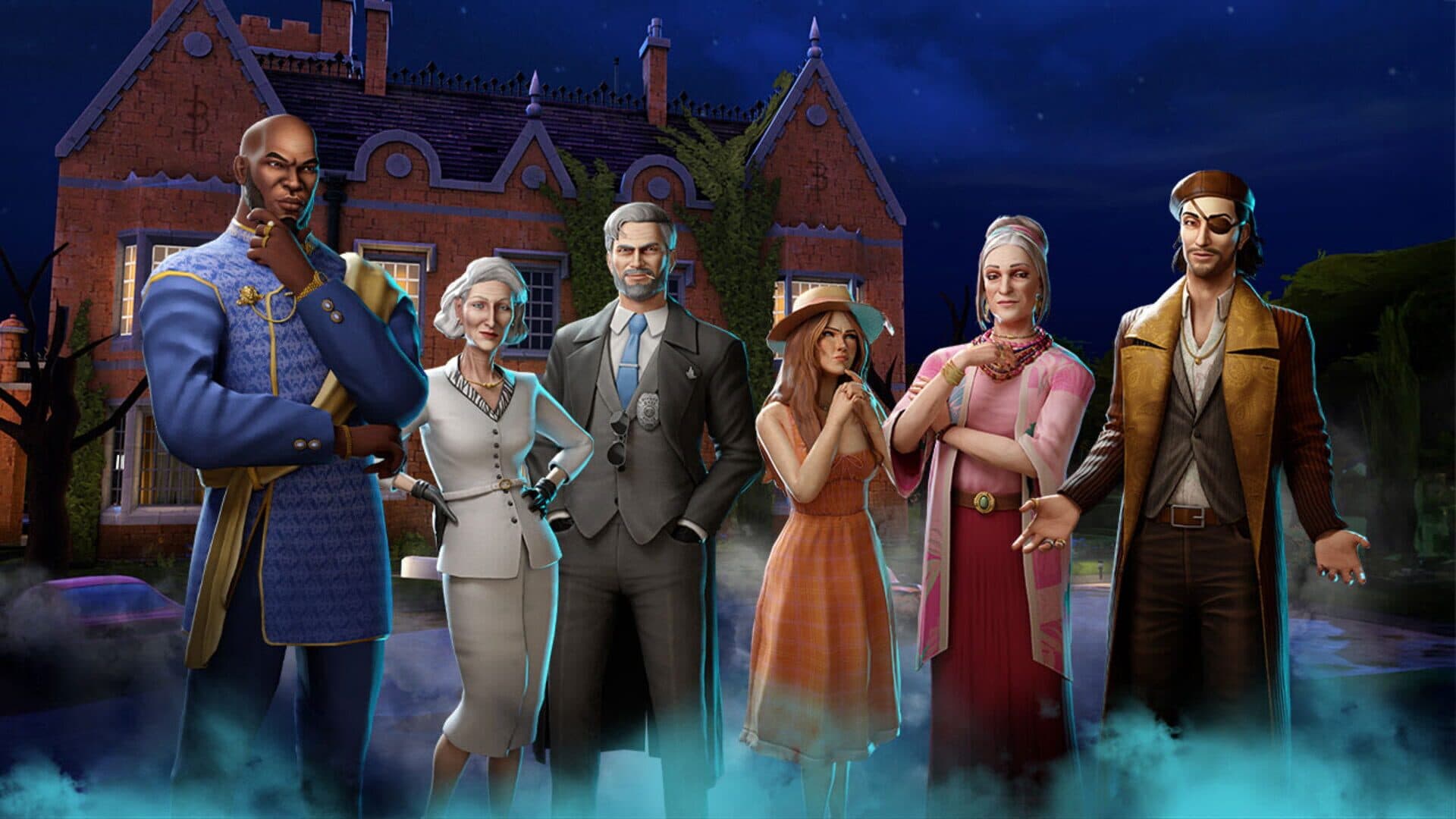 Clue: Legacy Suspect Pack screenshot 6