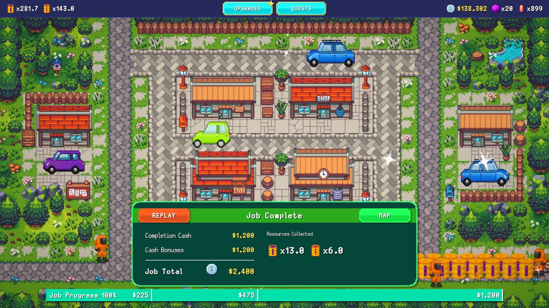 Sludgineers screenshot 6