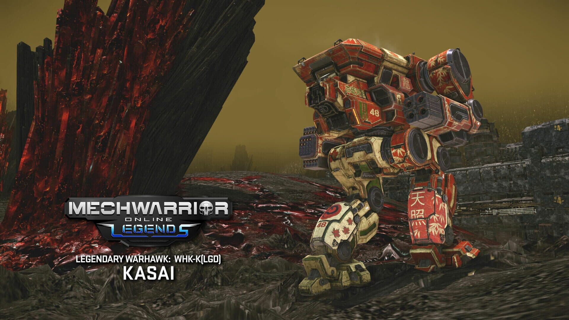 MechWarrior Online: Kasai Legendary Mech Pack screenshot 1