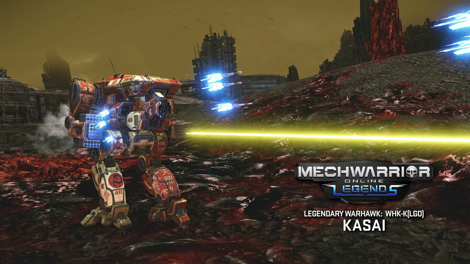 MechWarrior Online: Kasai Legendary Mech Pack screenshot 2