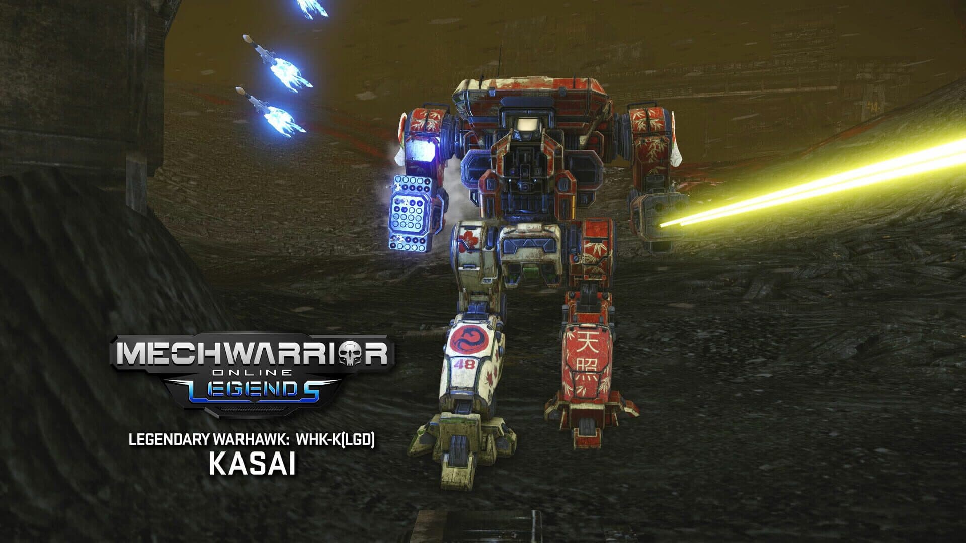 MechWarrior Online: Kasai Legendary Mech Pack screenshot 4