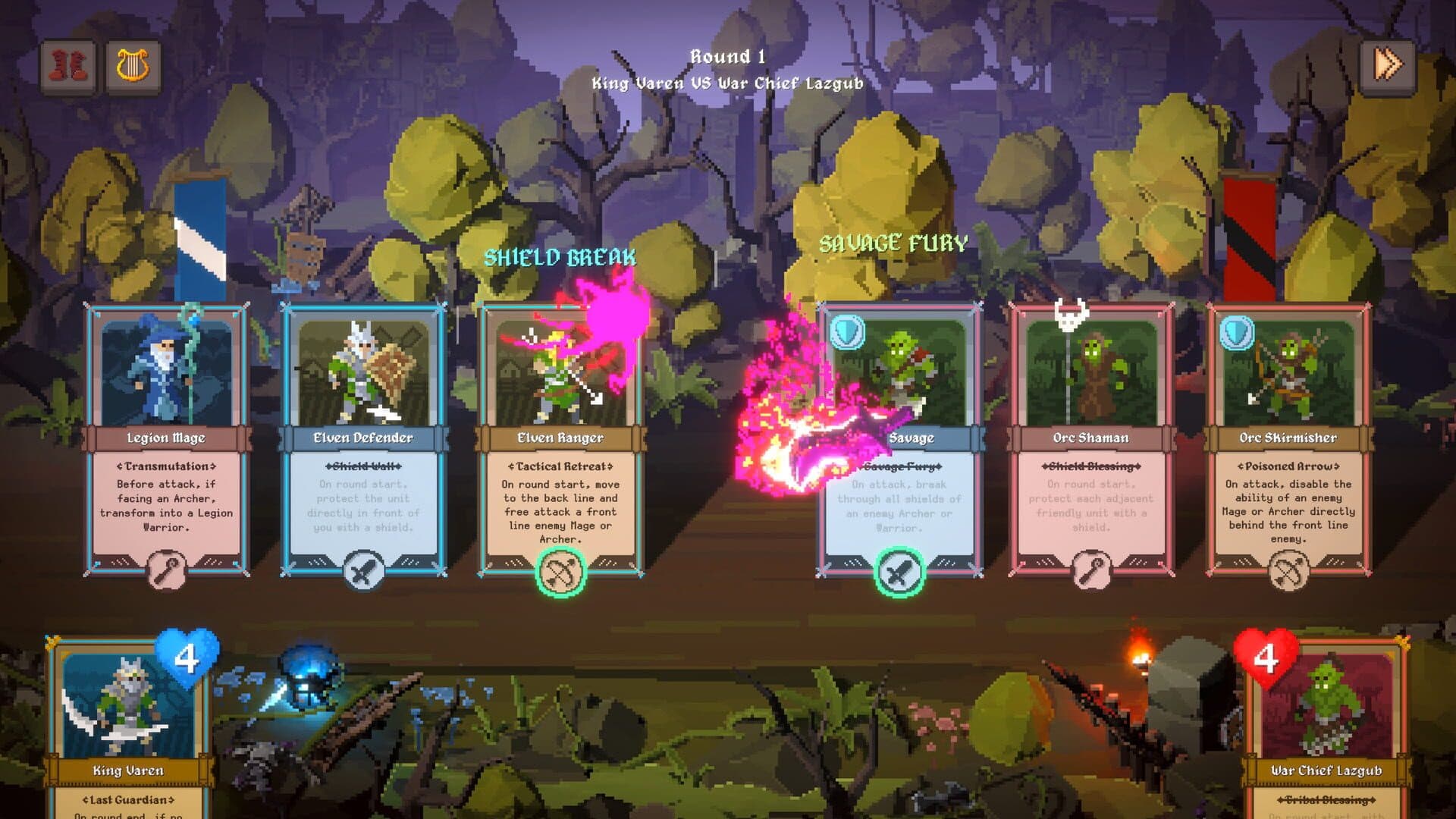 Blades, Bows & Magic screenshot 4