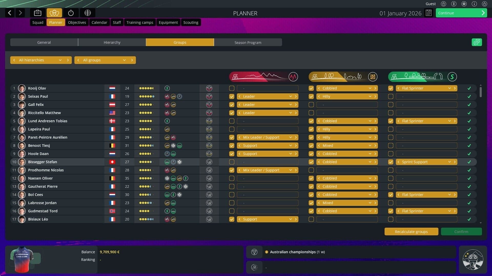 Pro Cycling Manager 26 screenshot 6