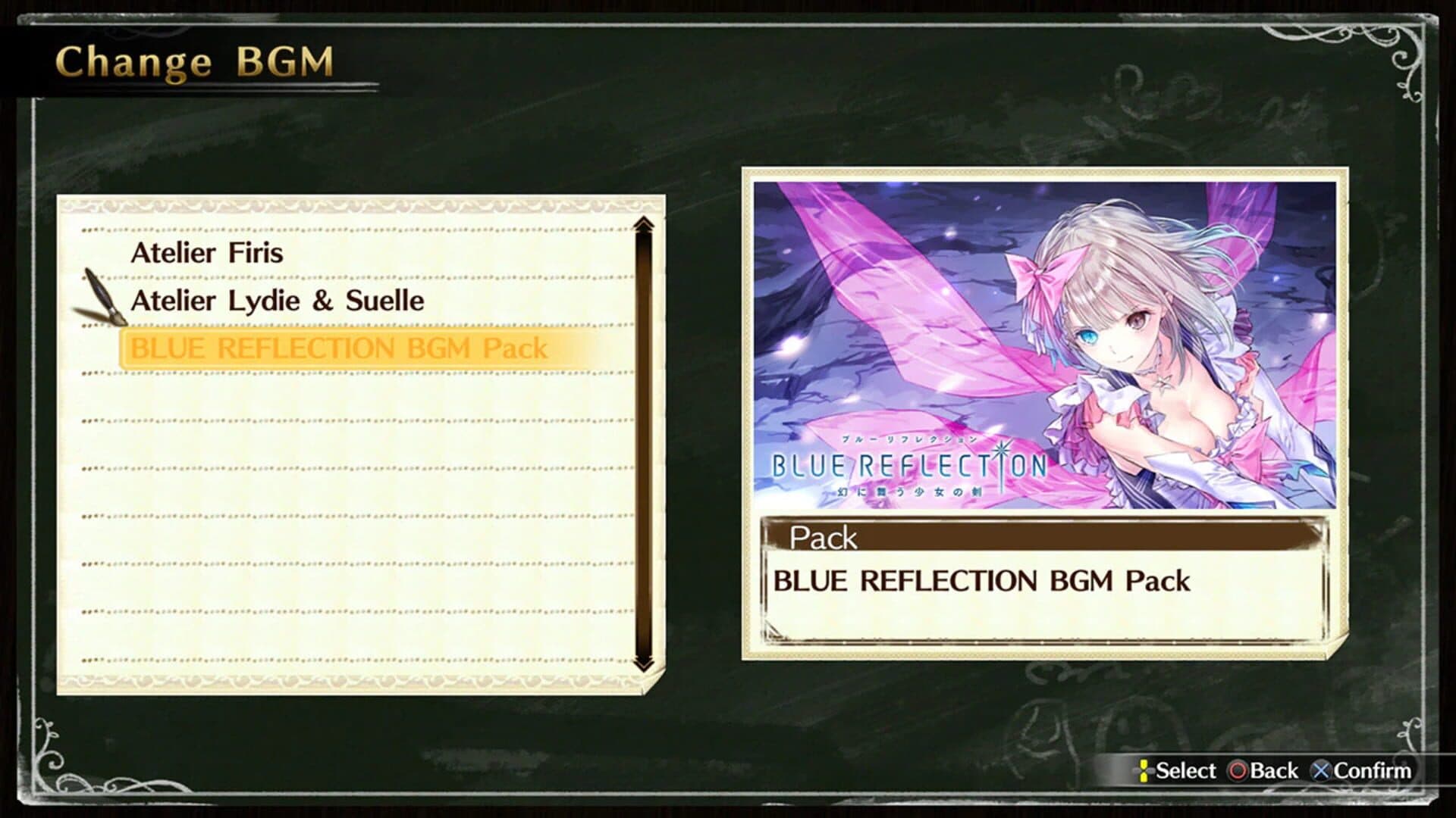 Atelier Lydie & Suelle: 'Blue Reflection' BGM Pack screenshot 1