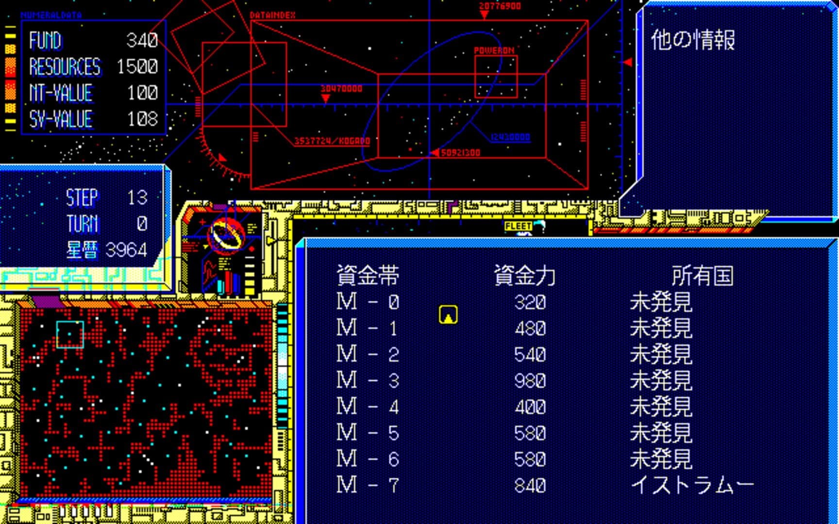 Schwarzschild II: Teikoku no Haishin screenshot 3