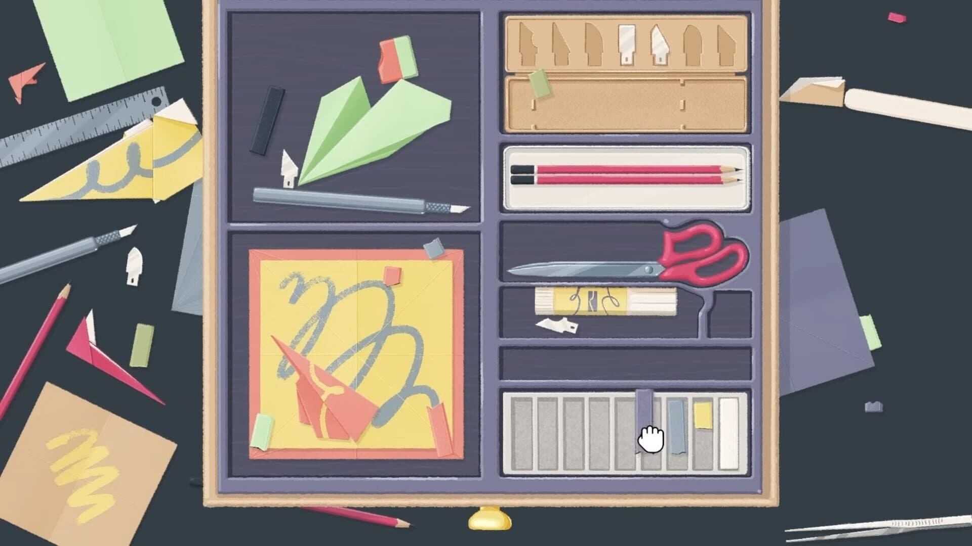 A Little to the Left: Packed screenshot 3