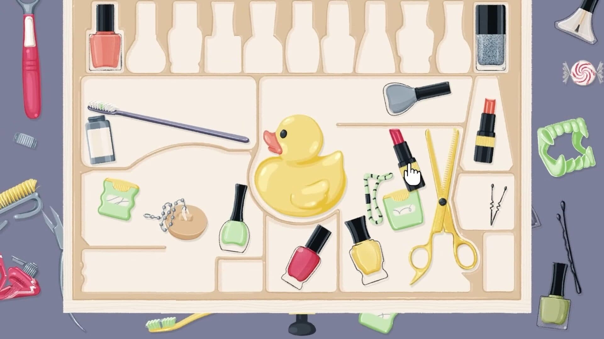 A Little to the Left: Packed screenshot 5