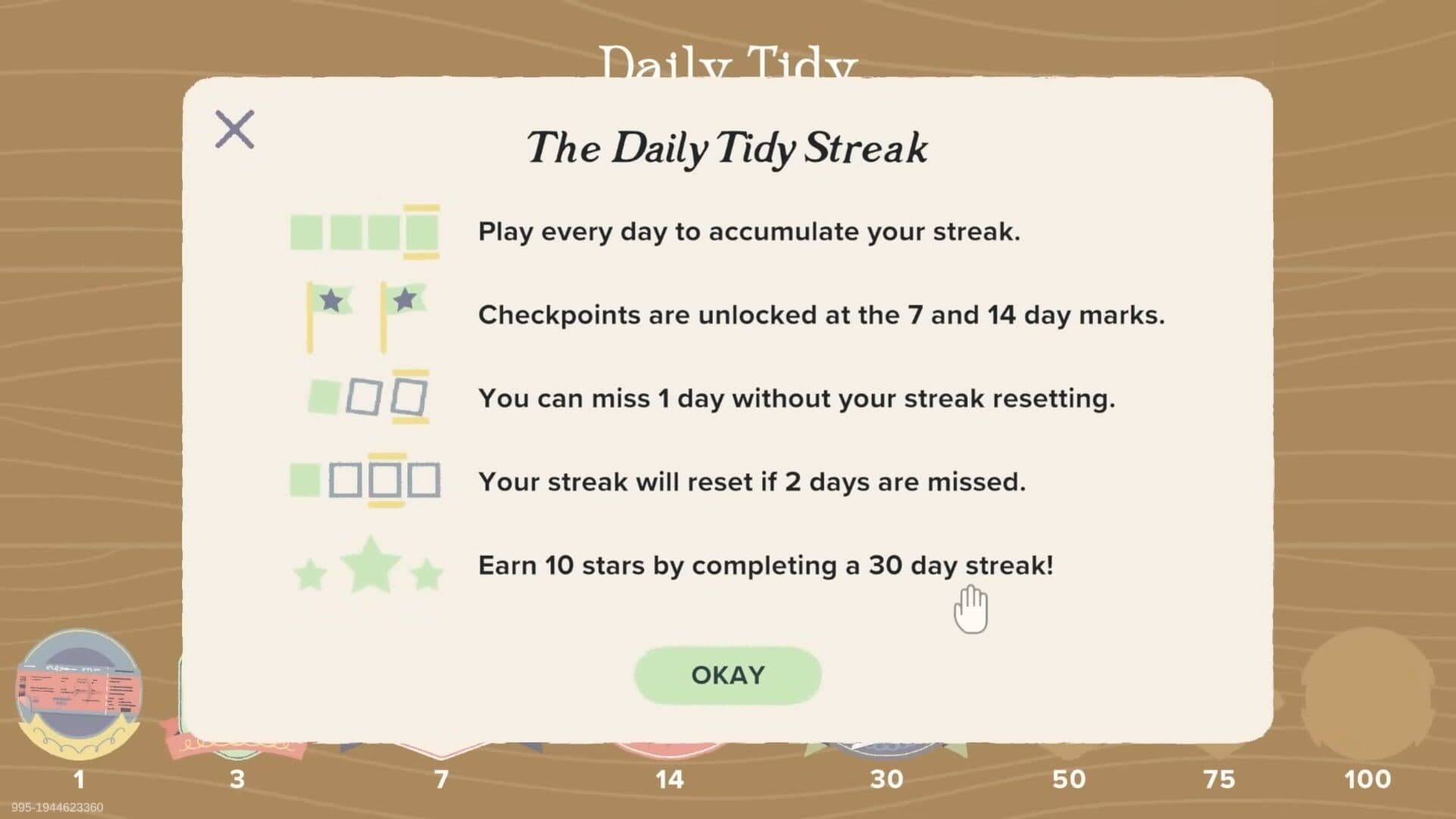 A Little to the Left: Packed screenshot 6
