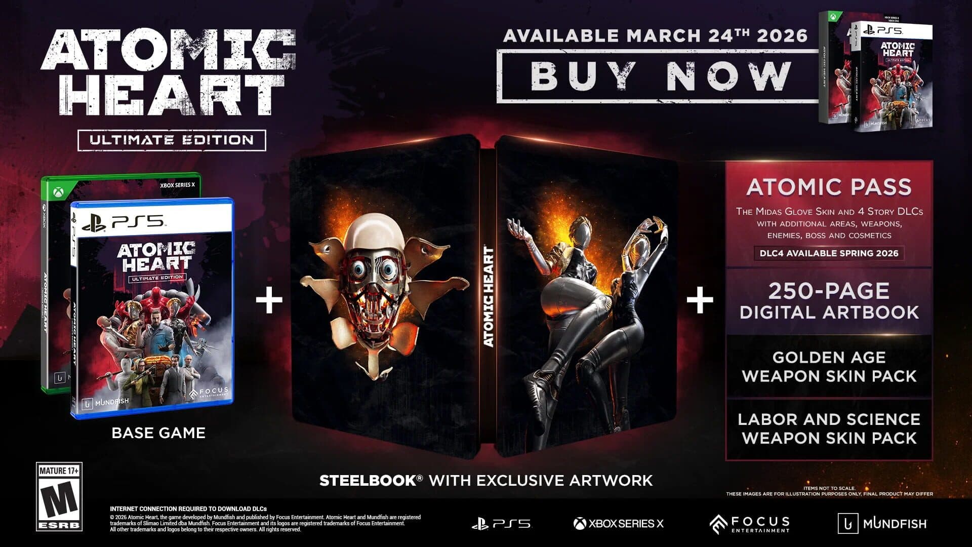 Atomic Heart: Ultimate Edition screenshot 1
