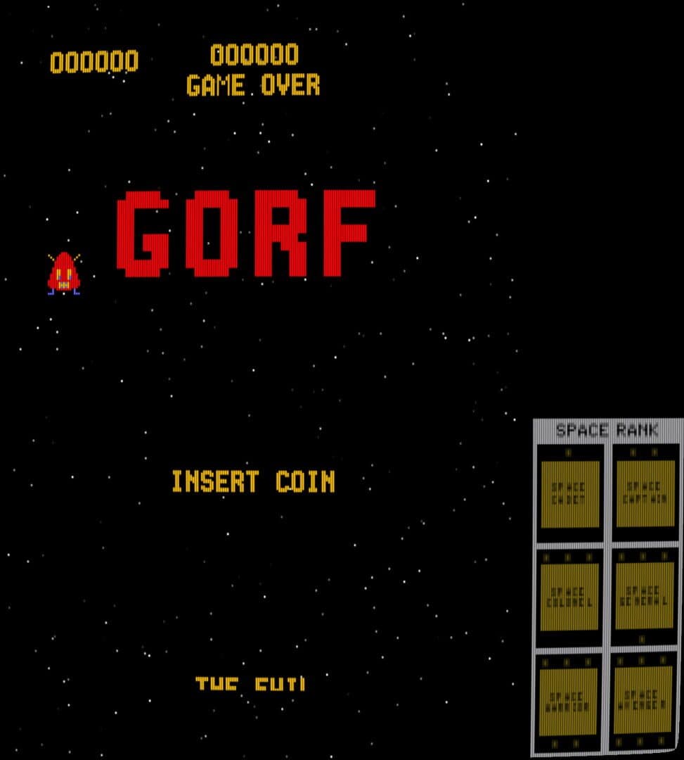 Gorf screenshot 4