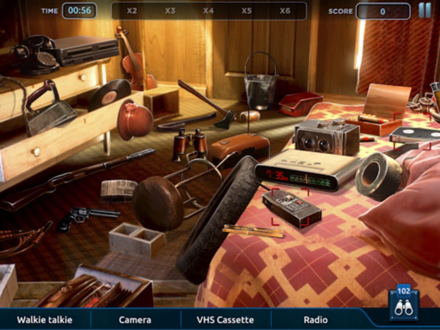 Red Crimes: Hidden Murders screenshot 2