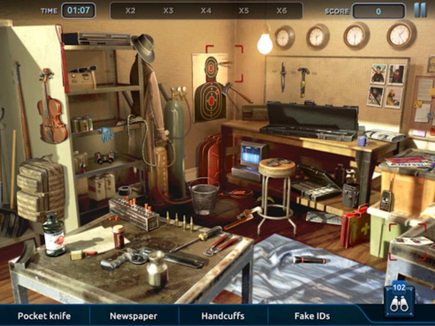 Red Crimes: Hidden Murders screenshot 3
