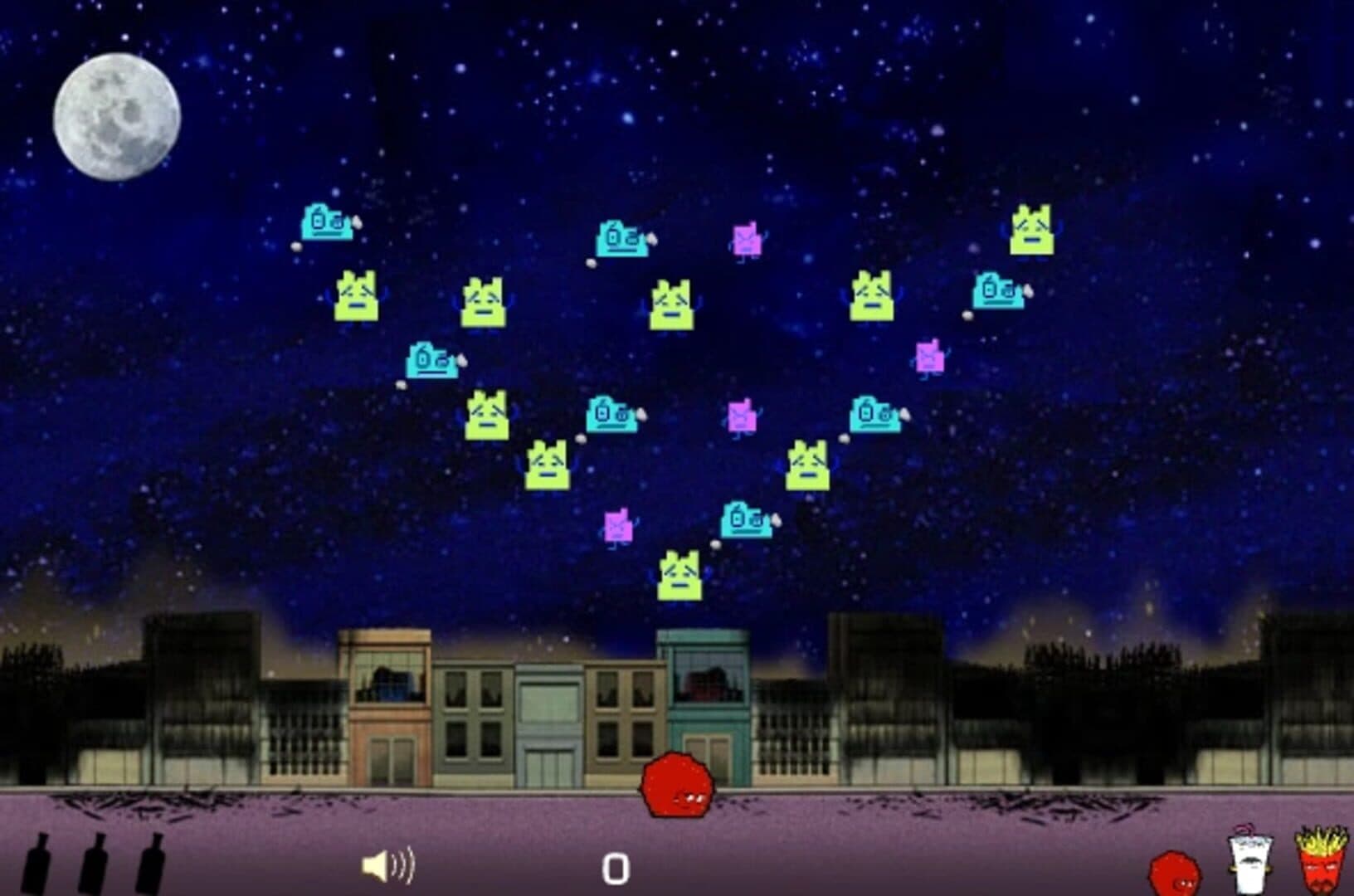 Mooninite Marauders screenshot 1