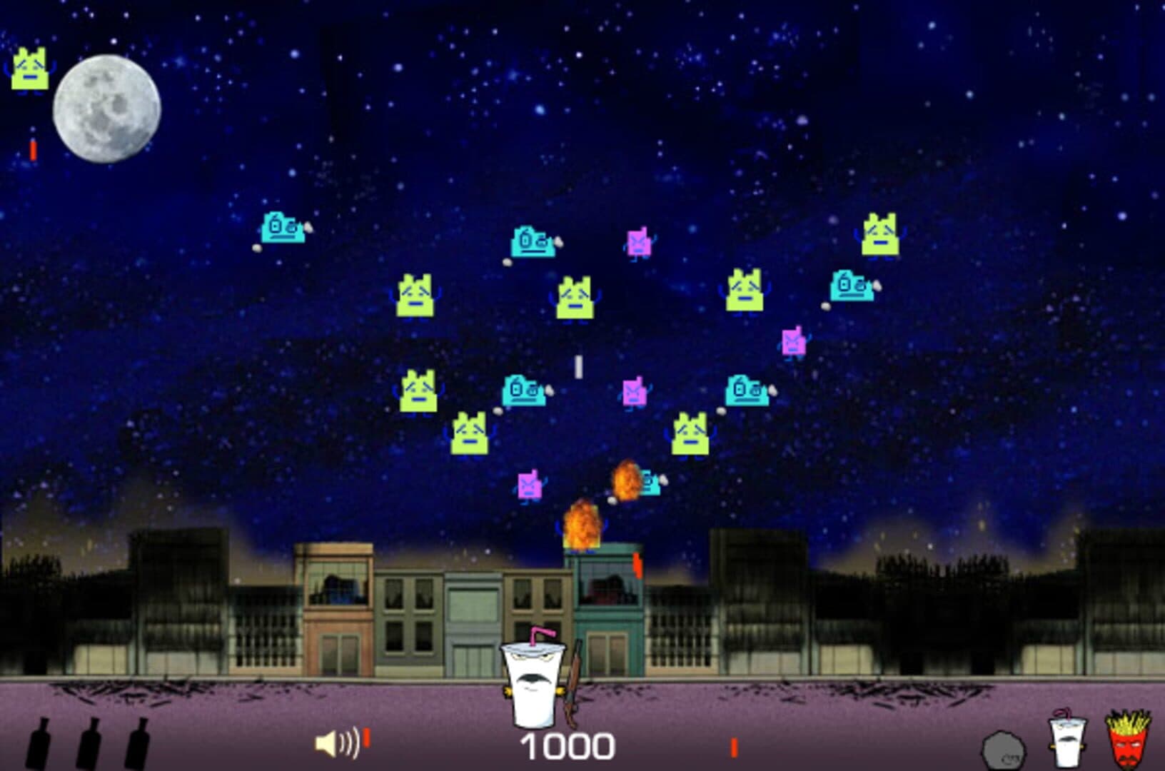 Mooninite Marauders screenshot 2