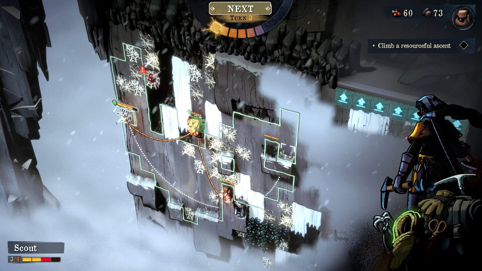 Ascenders: Beyond the Peak screenshot 8